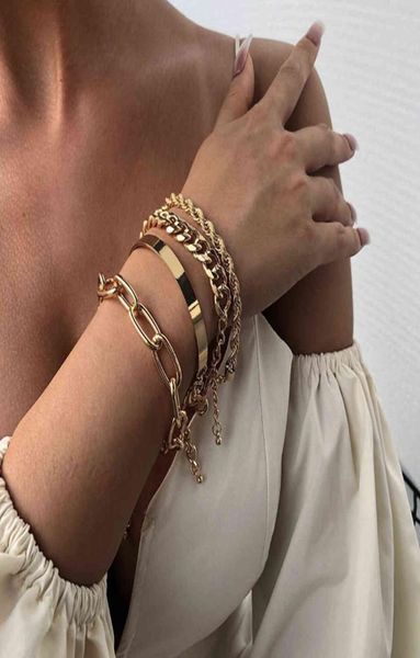 new simple chain bracelet fashion mix and match bracelet hollowed out hand decoration overlay style combination4168281, Golden;silver
new simple chain bracelet fashion mix and match bracelet hollowed out hand decoration overlay style combination4168281, Golden;silver