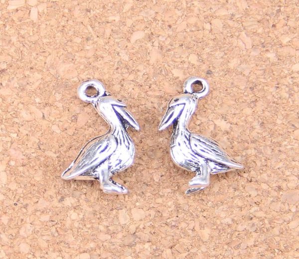 100pcs antique silver bronze plated pelican sea bird charms pendant diy necklace bracelet bangle findings 189mm2736354, Bronze;silver
100pcs antique silver bronze plated pelican sea bird charms pendant diy necklace bracelet bangle findings 189mm2736354, Bronze;silver