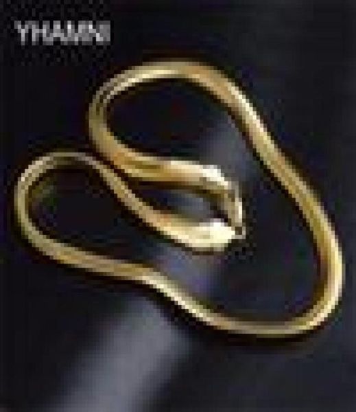 yhamni gold color necklace men jewelry whole new trendy 9 mm wide figaro necklace chain gold jewelry nx1929641817, Silver
yhamni gold color necklace men jewelry whole new trendy 9 mm wide figaro necklace chain gold jewelry nx1929641817, Silver