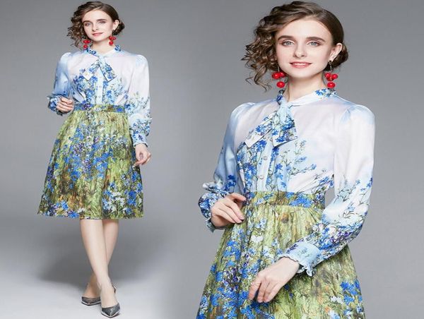 womens printed bow dress long sleeve 2022 spring autumn dress highend elegant lady floral dresses office party dress5051495, White;black
womens printed bow dress long sleeve 2022 spring autumn dress highend elegant lady floral dresses office party dress5051495, White;black