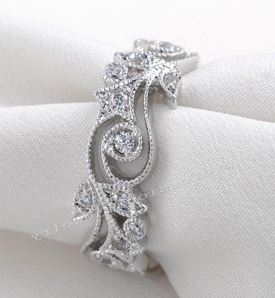 victoria wieck brand new vintage jewelry 925 sterling silver simulated diamond gemstones wedding engagement party band flower ring3687907, Slivery;golden
victoria wieck brand new vintage jewelry 925 sterling silver simulated diamond gemstones wedding engagement party band flower ring3687907, Slivery;golden