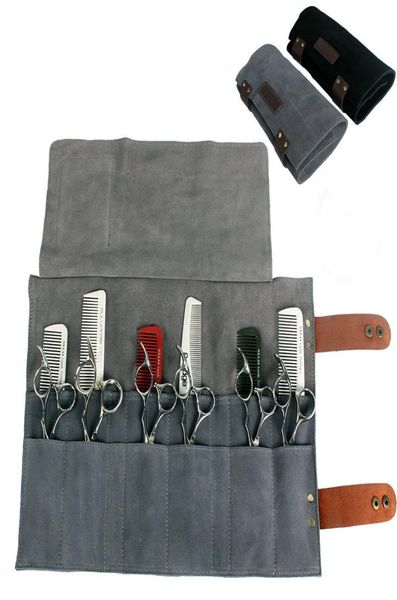 real leather hair stylist professional barber scissor pouch cases salon hairdresser scissors tool holster folding bag 12 pockets t7556160
real leather hair stylist professional barber scissor pouch cases salon hairdresser scissors tool holster folding bag 12 pockets t7556160