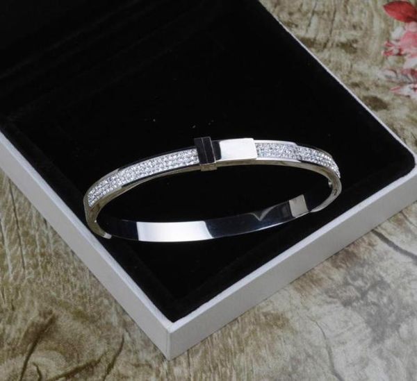 amazing quality luxury jewelry for women bracelets stainless steel tone bangle ladies pave shiny crystal bracelet 3color no fade4571412, Black
amazing quality luxury jewelry for women bracelets stainless steel tone bangle ladies pave shiny crystal bracelet 3color no fade4571412, Black