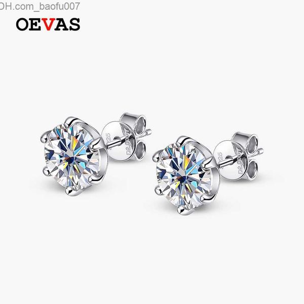 charm oevas 100% 925 sterling silver 0.2-2 carat d moist diamond stud earrings suitable for women's flash party exquisite jewelry gifts, Golden
charm oevas 100% 925 sterling silver 0.2-2 carat d moist diamond stud earrings suitable for women's flash party exquisite jewelry gifts, Golden