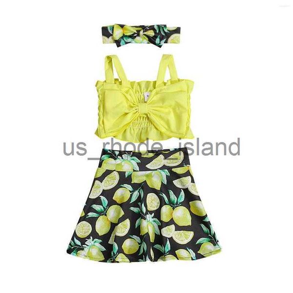 clothing sets clothing sets 3 pieces kids suit set summer solid color sleeveless lemon print midi skirt headband 9 months-3 years x0712, White
clothing sets clothing sets 3 pieces kids suit set summer solid color sleeveless lemon print midi skirt headband 9 months-3 years x0712, White