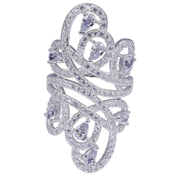 engagement wedding jewelry 925 sterling silver ring finger shine gorgeous line wide simulated diamond rings for women7801890, Slivery;golden
engagement wedding jewelry 925 sterling silver ring finger shine gorgeous line wide simulated diamond rings for women7801890, Slivery;golden