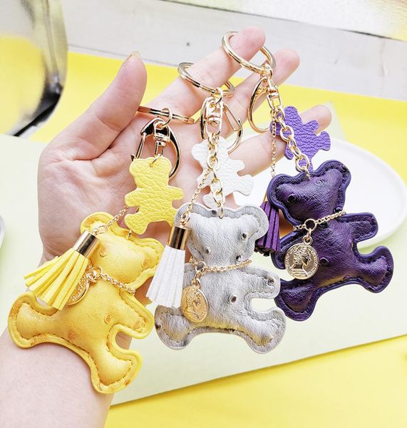 cute teddy bear key chains animal design tassel keychains ring charms leather car keys holder bag pendant wristlet keyring accesso1563913, Slivery;golden
cute teddy bear key chains animal design tassel keychains ring charms leather car keys holder bag pendant wristlet keyring accesso1563913, Slivery;golden