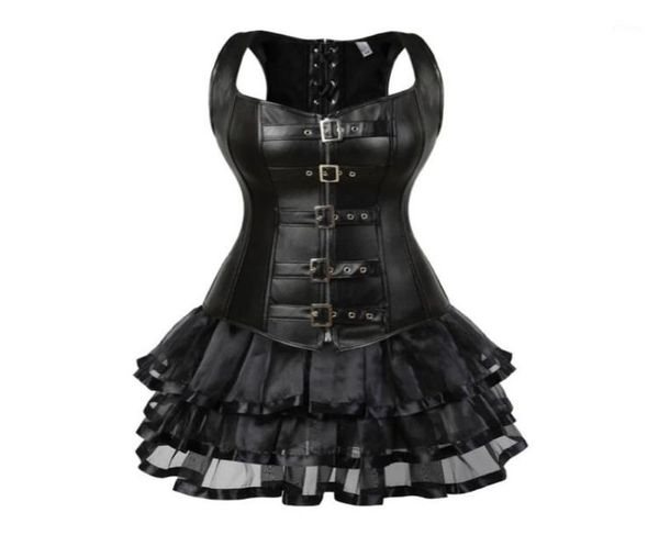 steampunk lace up back waist trainer body shaper buckle bustier overbust corset dress faux leather corsets mini skirt tutu plus bu2435549, Black;white
steampunk lace up back waist trainer body shaper buckle bustier overbust corset dress faux leather corsets mini skirt tutu plus bu2435549, Black;white