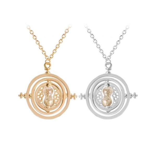 24 pcslot selling 28 cm diameter time turner necklace movie jewelry rotating hourglass pendant bulk whole 2202285609470, Silver
24 pcslot selling 28 cm diameter time turner necklace movie jewelry rotating hourglass pendant bulk whole 2202285609470, Silver