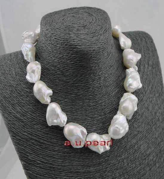 fine pearls jewelry luster real 18quot30mm natural south sea baroque white pearl necklace4729151, Silver
fine pearls jewelry luster real 18quot30mm natural south sea baroque white pearl necklace4729151, Silver