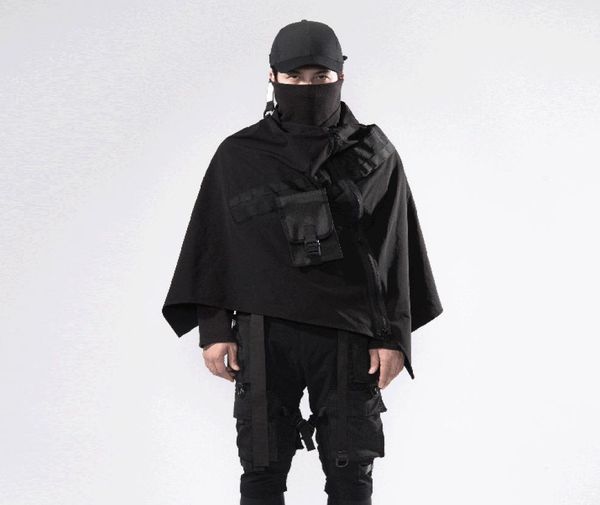 pupil travel techwear cape tactical poncho cyber style cloak2056826, Tan;black
pupil travel techwear cape tactical poncho cyber style cloak2056826, Tan;black