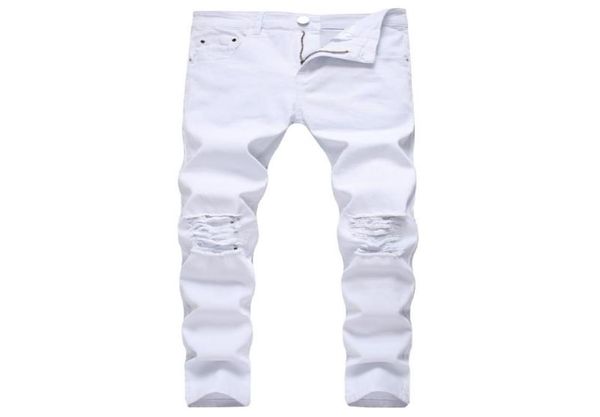 men039s jeans solid white ripped men 2021 classic retro mens skinny brand elastic denim pants trousers casual slim fit pencil p8061955, Blue
men039s jeans solid white ripped men 2021 classic retro mens skinny brand elastic denim pants trousers casual slim fit pencil p8061955, Blue