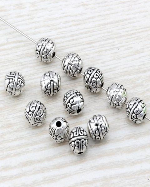 mic 100pcs antique silver alloy exquisite spacer beads 75x8mm fits european style charm bracelet necklace d316749010, Bronze;silver
mic 100pcs antique silver alloy exquisite spacer beads 75x8mm fits european style charm bracelet necklace d316749010, Bronze;silver
