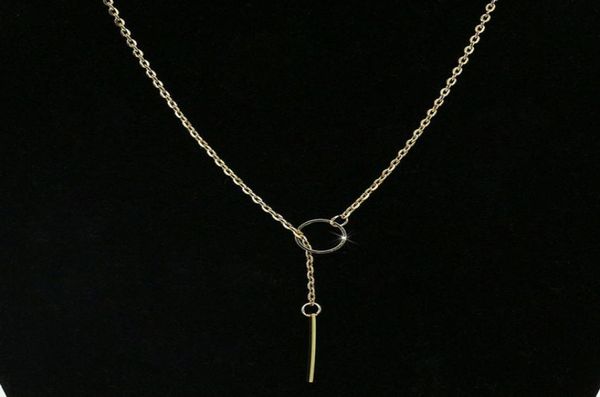 simple design women necklace european style gold plated pendant necklace lady fashion chain necklaces clavicle jewelry accessories9914193, Silver
simple design women necklace european style gold plated pendant necklace lady fashion chain necklaces clavicle jewelry accessories9914193, Silver