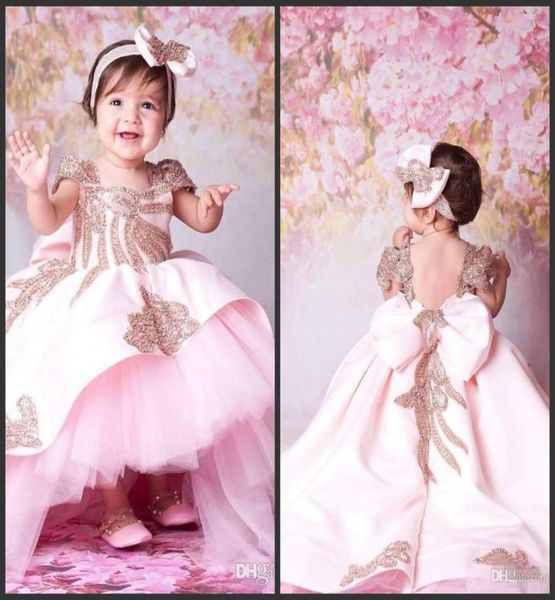 2019 pink ball gown princess baby girl flower girls dresses for weddings sweep train sequins kids formal wear cute first communion2517518, White;blue
2019 pink ball gown princess baby girl flower girls dresses for weddings sweep train sequins kids formal wear cute first communion2517518, White;blue
