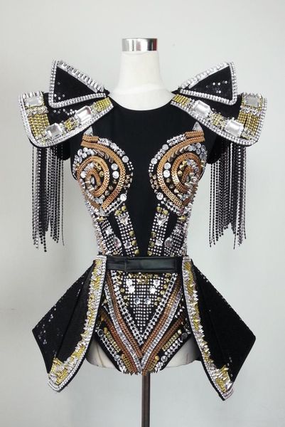 feminina dance costumes for shows fashion star female singer dj costume ds rivet one piece set customized8243648, Black;red
feminina dance costumes for shows fashion star female singer dj costume ds rivet one piece set customized8243648, Black;red
