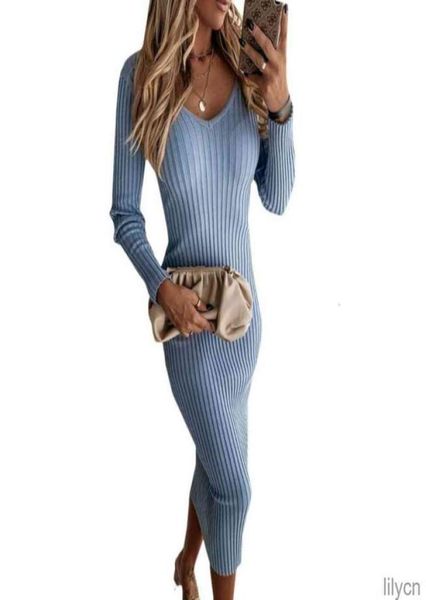 women dress long skinny underwear knitted dress v neck long sleeve sweater dresses women clothing vestido feminino1212603, Black;gray
women dress long skinny underwear knitted dress v neck long sleeve sweater dresses women clothing vestido feminino1212603, Black;gray