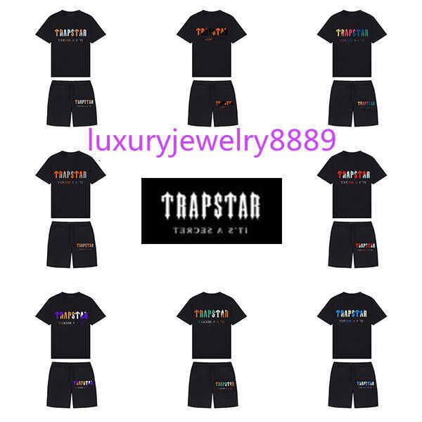 22ss new 9 colors trapstar mens t shirt and short london street fashion brand suit casual sport shirts neck collar without label, White;black
22ss new 9 colors trapstar mens t shirt and short london street fashion brand suit casual sport shirts neck collar without label, White;black