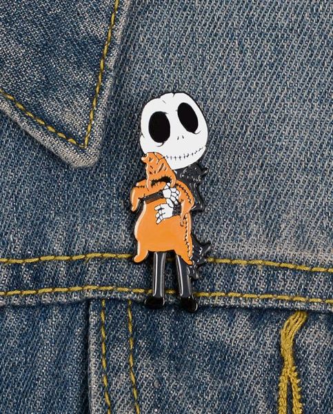 skull ghost vintage cute small funny enamel brooches pins for women demin shirt decor brooch pin metal kawaii badge fashion jewelr9031880, Gray
skull ghost vintage cute small funny enamel brooches pins for women demin shirt decor brooch pin metal kawaii badge fashion jewelr9031880, Gray