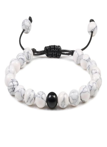 natural stone lava matte white black braided bracelet adjustable couples distance beaded bracelets for men women jewelry gifts pul5134858, Golden;silver
natural stone lava matte white black braided bracelet adjustable couples distance beaded bracelets for men women jewelry gifts pul5134858, Golden;silver