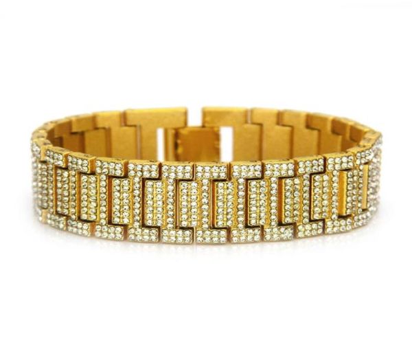 hip hop iced out crystal charm bracelets gold silver plated bangle fashion party club jewelry for women men8191600, Golden;silver
hip hop iced out crystal charm bracelets gold silver plated bangle fashion party club jewelry for women men8191600, Golden;silver