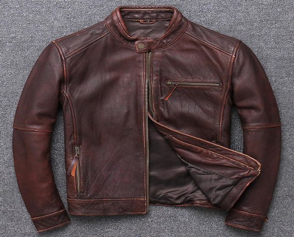 vintage real leather jacket men stand collar mens motorcycle jacket cowhide coats and jackets chaqueta de los hombres wpy25141064190, Black
vintage real leather jacket men stand collar mens motorcycle jacket cowhide coats and jackets chaqueta de los hombres wpy25141064190, Black