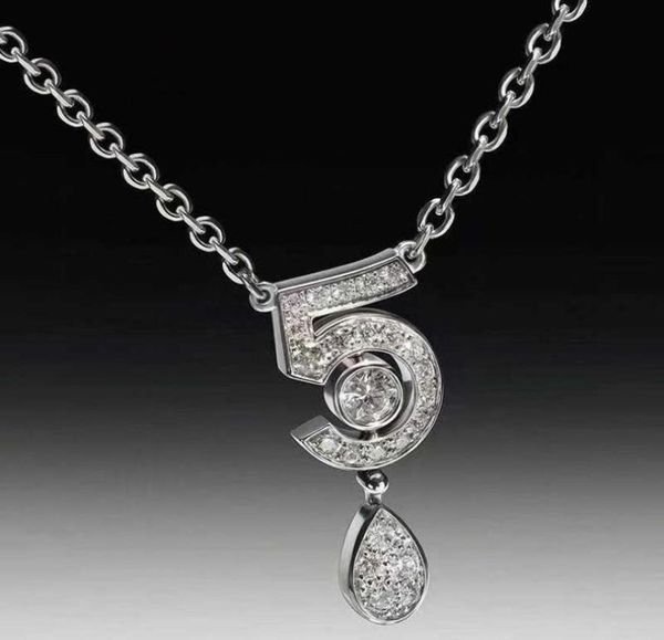 brand pure 925 sterling silver jewelry for women letter 5 diamond water drop pendant cute flower party luxury brand necklace8569828
brand pure 925 sterling silver jewelry for women letter 5 diamond water drop pendant cute flower party luxury brand necklace8569828