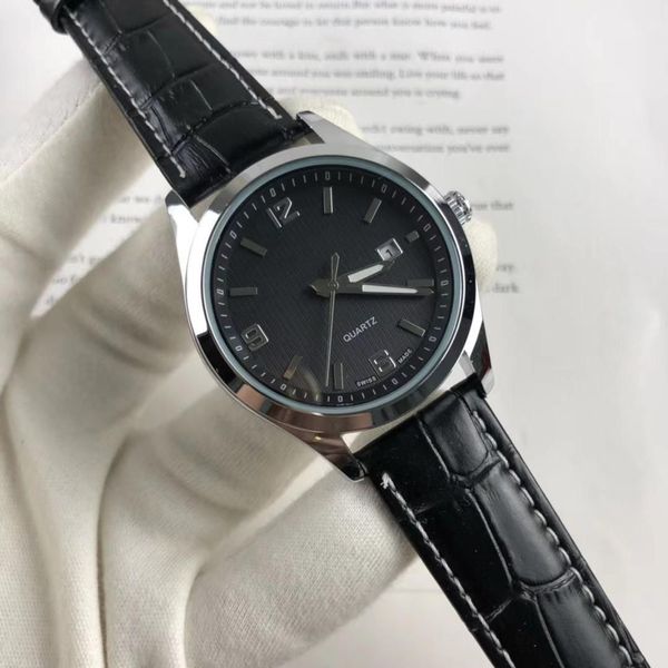 mens fashion business watch watches designer quartz-battery casual 40mm leather watch, Slivery;brown
mens fashion business watch watches designer quartz-battery casual 40mm leather watch, Slivery;brown
