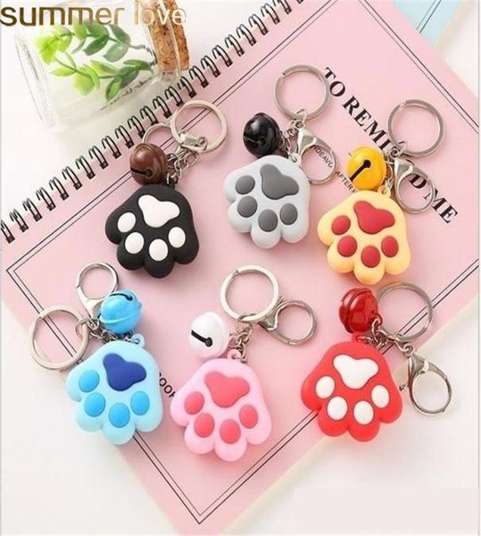 personalized cute enamel cat dog bear claw keychain soft silicone paw prints key chain keyrings for bag car jewelry accessories wh5922598, Slivery;golden
personalized cute enamel cat dog bear claw keychain soft silicone paw prints key chain keyrings for bag car jewelry accessories wh5922598, Slivery;golden
