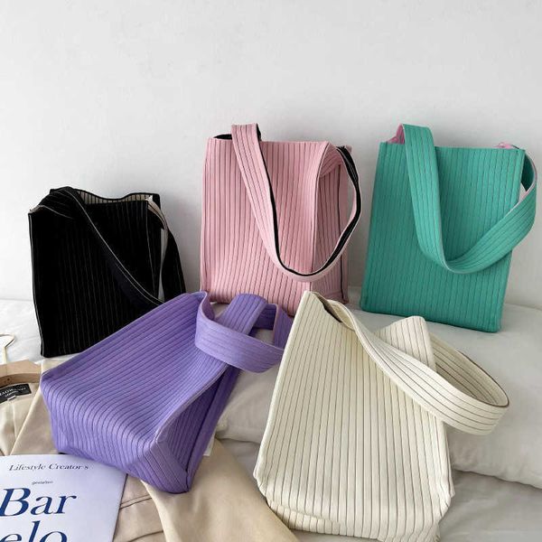 small design bag women's summer new edition simple and versatile large capacity striped shoulder bag tote bag
small design bag women's summer new edition simple and versatile large capacity striped shoulder bag tote bag