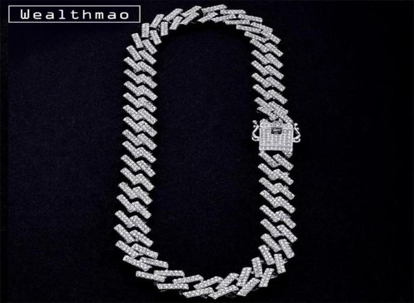 15mm iced out prong miami curb cuban link chains necklaces ctystal full rhinestones hip hop jewelry necklace for mens chain3734140, Silver
15mm iced out prong miami curb cuban link chains necklaces ctystal full rhinestones hip hop jewelry necklace for mens chain3734140, Silver