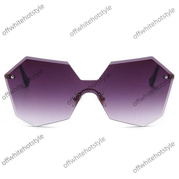 Xiangjia glasses New fashion frameless trimming Sunglasses trend one-piece gradient Women's personality
Xiangjia glasses New fashion frameless trimming Sunglasses trend one-piece gradient Women's personality