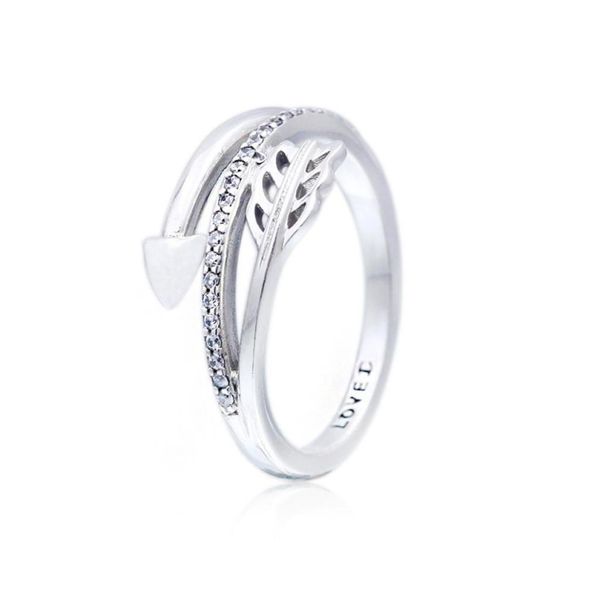 925 sterling silver wrap-around arrow ring original box for women wedding gift jewelry rings sets1338405, Slivery;golden
925 sterling silver wrap-around arrow ring original box for women wedding gift jewelry rings sets1338405, Slivery;golden