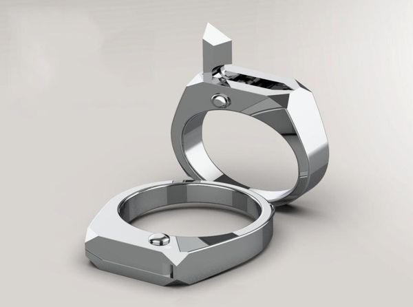 luxury titanium selfdefense ring molded in one body high strength selfdefense tool gift to boy girl friend to keep them safe k7447567, Slivery;golden
luxury titanium selfdefense ring molded in one body high strength selfdefense tool gift to boy girl friend to keep them safe k7447567, Slivery;golden