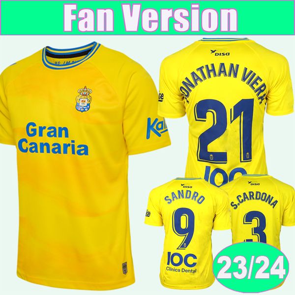 23 24 sandro mfulu mens soccer jerseys jonathan viera a. moleiro s.cardona e.curbelo alex suarez home football shirts uniforms, Black;yellow
23 24 sandro mfulu mens soccer jerseys jonathan viera a. moleiro s.cardona e.curbelo alex suarez home football shirts uniforms, Black;yellow