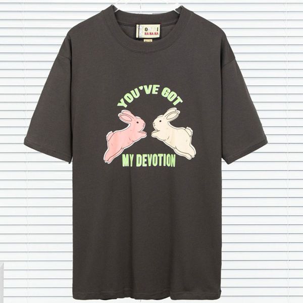 and ultimate new product version customized and comfortable for the year of the rabbit home casual short sleeves, White;black
and ultimate new product version customized and comfortable for the year of the rabbit home casual short sleeves, White;black