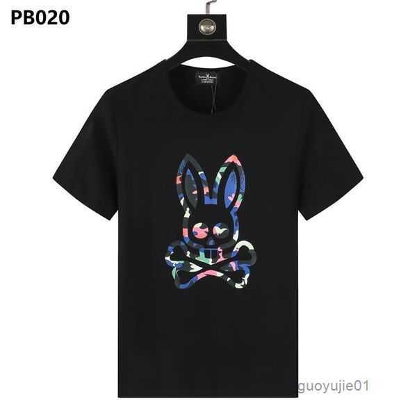 psycho bunny men's t-shirt fashion letter casual summer short sleeve women's clothing asian m-3xl sqdl, White;black 
psycho bunny men's t-shirt fashion letter casual summer short sleeve women's clothing asian m-3xl sqdl, White;black