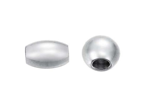 funique 20pcslot shiny polish stainless steel metal beads for diy leather bracelet silver color oval shape beads big hole beads4224925, Black
funique 20pcslot shiny polish stainless steel metal beads for diy leather bracelet silver color oval shape beads big hole beads4224925, Black