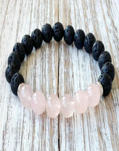 2020 new fashion rose quartz lava yoga bracelet healing crystals wrist mala beads chakra jewelry natural stone womens yoga bracele3964577, Black
2020 new fashion rose quartz lava yoga bracelet healing crystals wrist mala beads chakra jewelry natural stone womens yoga bracele3964577, Black