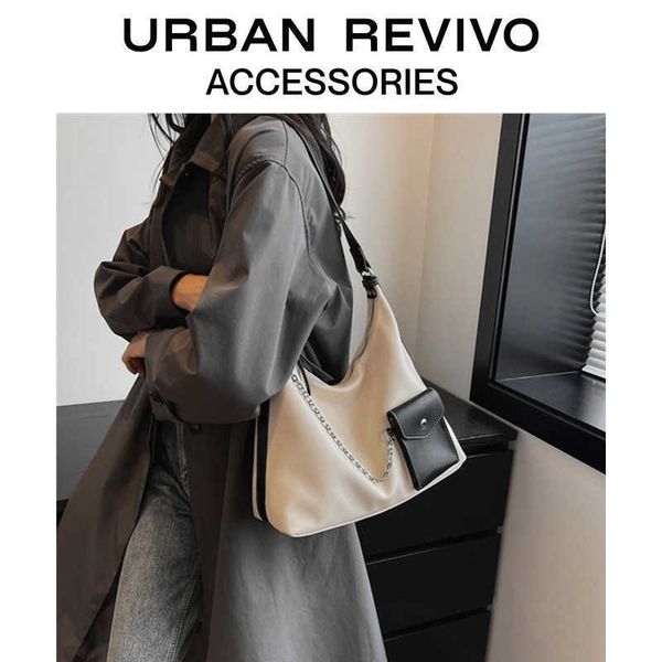 ur women's bag new niche pu soft leather portable chain tote bag with large capacity single shoulder underarm
ur women's bag new niche pu soft leather portable chain tote bag with large capacity single shoulder underarm