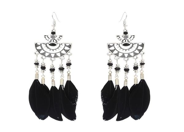 idealway fashion bohemian vintage silver tassel feather drop fish hook earrings jewelry2584729
idealway fashion bohemian vintage silver tassel feather drop fish hook earrings jewelry2584729