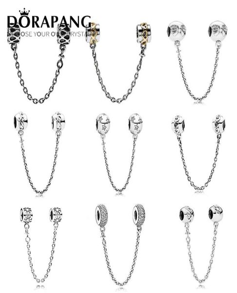 dorapang 925 sterling silver pan safety chain love surrounds fixed buckle bead collocation bracelet diy factory whole3678595, Black
dorapang 925 sterling silver pan safety chain love surrounds fixed buckle bead collocation bracelet diy factory whole3678595, Black