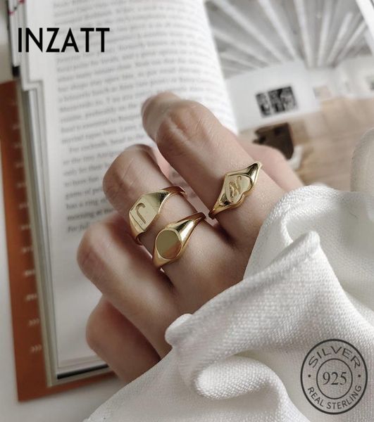 inzatt real 925 sterling silver heart letter j opening ring for fashion women minimalist hophip ring fine jewelry accessories4172106, Slivery;golden
inzatt real 925 sterling silver heart letter j opening ring for fashion women minimalist hophip ring fine jewelry accessories4172106, Slivery;golden