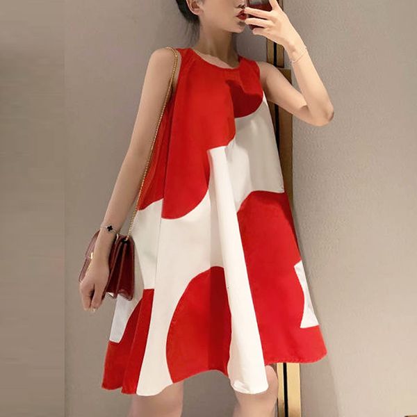 urban dresses oversized loose summer short dresse o neck sleeveless baggy aline mini dress casual streetwear chic patchwork vestidos 230711, White;black
urban dresses oversized loose summer short dresse o neck sleeveless baggy aline mini dress casual streetwear chic patchwork vestidos 230711, White;black