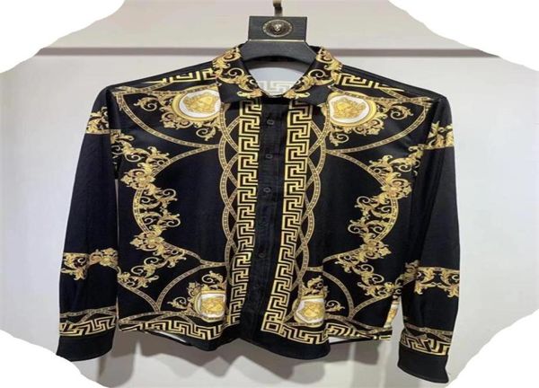 men039s business shirt designer 3d printed loose plaid shirt youth floral casual fashion versatile m3xl087883660, White;black
men039s business shirt designer 3d printed loose plaid shirt youth floral casual fashion versatile m3xl087883660, White;black