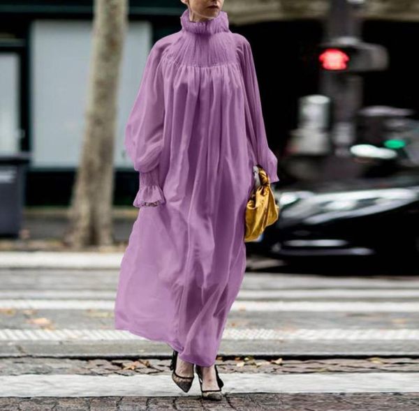 vonda women elegant long dress 2020 autumn party maxi vestidos splicing dressesbohemian robe casual fashion sundress femme 5xl9002423, Black;gray
vonda women elegant long dress 2020 autumn party maxi vestidos splicing dressesbohemian robe casual fashion sundress femme 5xl9002423, Black;gray