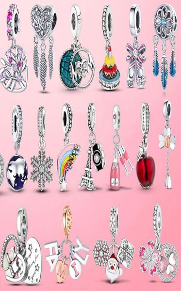 925 sterling silver family charm love heart beads rainbow flower fit bracelet silver 925 jewelry women gift5814689, Black
925 sterling silver family charm love heart beads rainbow flower fit bracelet silver 925 jewelry women gift5814689, Black