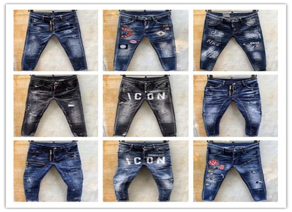 2020 ss new d2 brand designer men039s denim embroidered pants fashion hole trousers size 4454 t925011192, Blue
2020 ss new d2 brand designer men039s denim embroidered pants fashion hole trousers size 4454 t925011192, Blue