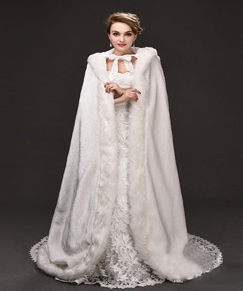 winter war faux fur bridal cloak warm wraps hooded trim floor length perfect abaya jacket for wedding cape wraps jacket cpa9156142172, White
winter war faux fur bridal cloak warm wraps hooded trim floor length perfect abaya jacket for wedding cape wraps jacket cpa9156142172, White