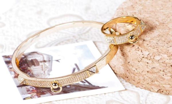 europe america classic brand jewelry sets lady brass settings diamond double rivet h letter 18k gold engagement bracelets ring 3 c6638892, Silver
europe america classic brand jewelry sets lady brass settings diamond double rivet h letter 18k gold engagement bracelets ring 3 c6638892, Silver